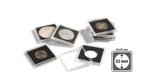   quadrum-32-mmNumizmatická kapsule Quadrum 50 x 50 x 6,25 mm pre priemer mince 32 mm 