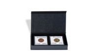Numizmatická kazeta AIRBOX Q2 pre dve numizmatické kapsule QUADRUM 