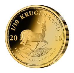 Krugerrand - prvá zlatá investičná minca na svete