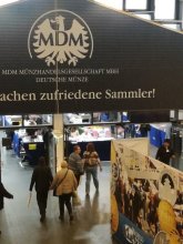 46. ročník významného numizmatického veľtrhu v Berlíne - World Money Fair 2017