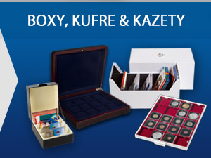 Boxy, kufre a kazety