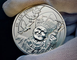 Pamätná medaila Ján Pavol II.