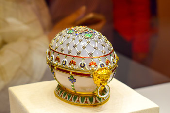 Slávne Fabergého vajce