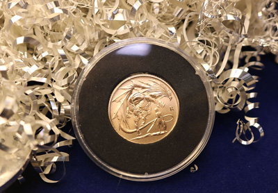 Zlatá minca Quarter Sovereign Zlatá minca Quarter Sovereign