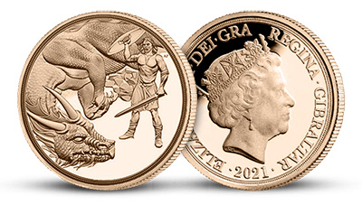 Zlatá minca Quarter Sovereign Zlatá minca Quarter Sovereign