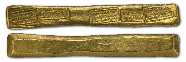 Zlaté tehly zo 4. storočia př.n.l.