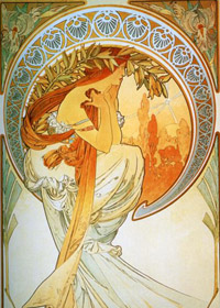 Alfons Mucha - Poézia