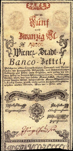 Bankocetle - prvé bankovky na našom území