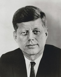 J. F. Kennedy