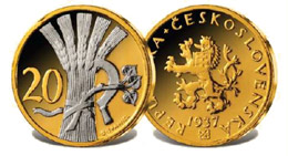 Kolekcia Najobľúbenejšie česko-slovenské mince