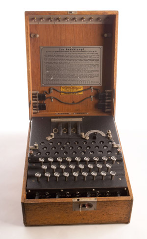 Šifrovací stroj Enigma