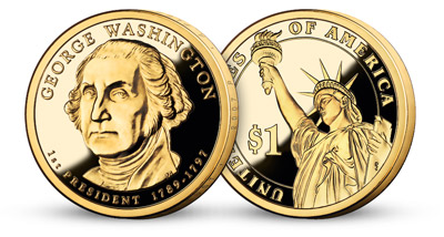 Prezidenstký dolár George Washington