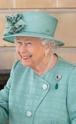 Kráľovná Alžběta II.