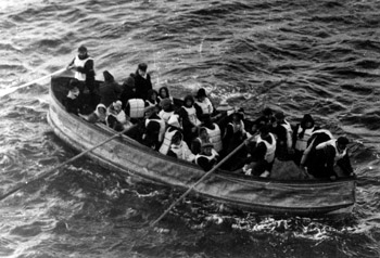 Záchranný čln Titanicu