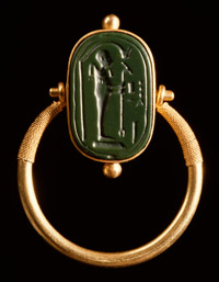Egyptský prsteň