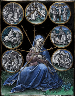 Panna Mária Sedembolestná