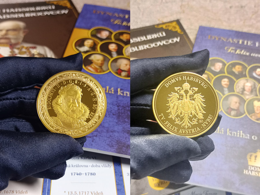 Kolekcia Dynastia Habsburgovcov Kolekce Dynastie Habsburků