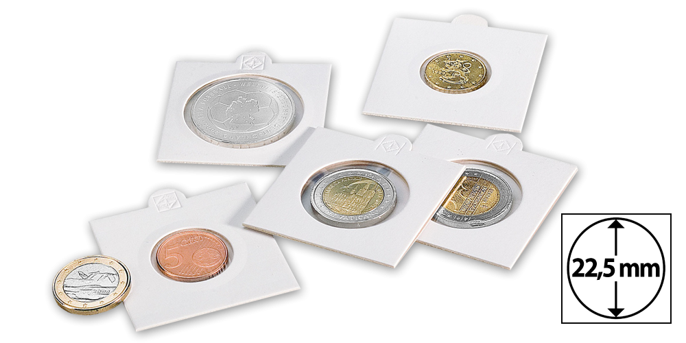 Obal na mince MATRIX - pre priemer mince do 22,5 mm
