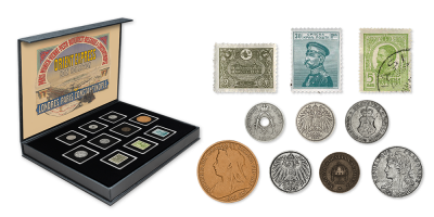 Legendárny Orient Express 2 – sada mincí a poštových známok