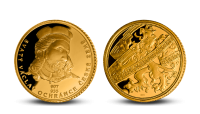 Traja muži našej histórie na pamätných medailách zo 14karátového zlata