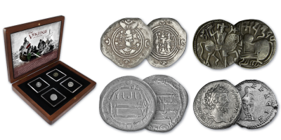 Poklady vikingských obchodných ciest na originálnych historických minciach