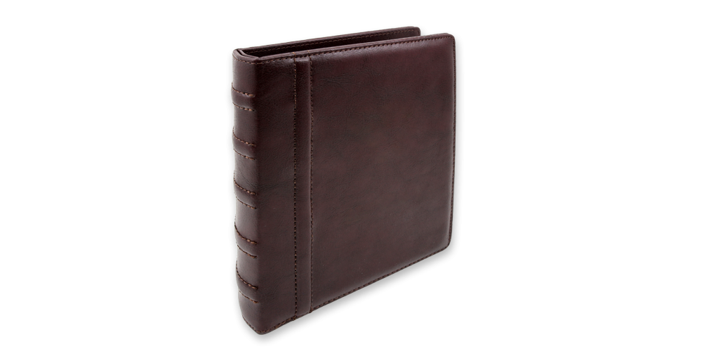 Prémiový album s koženým vzhľadom 