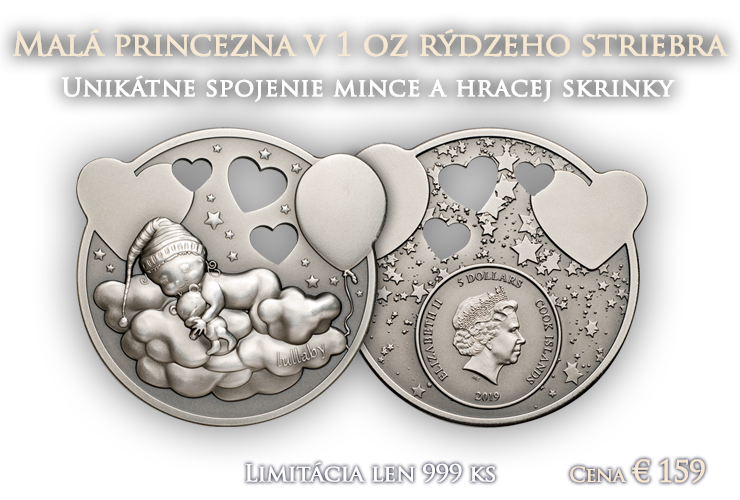 Malá princezna na jednej unci rýdzeho striebra