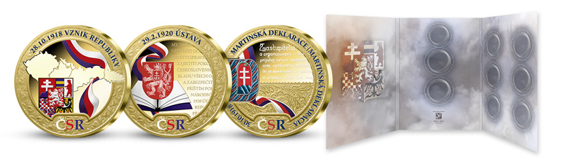 Medaily v kolekcii Prvá republika