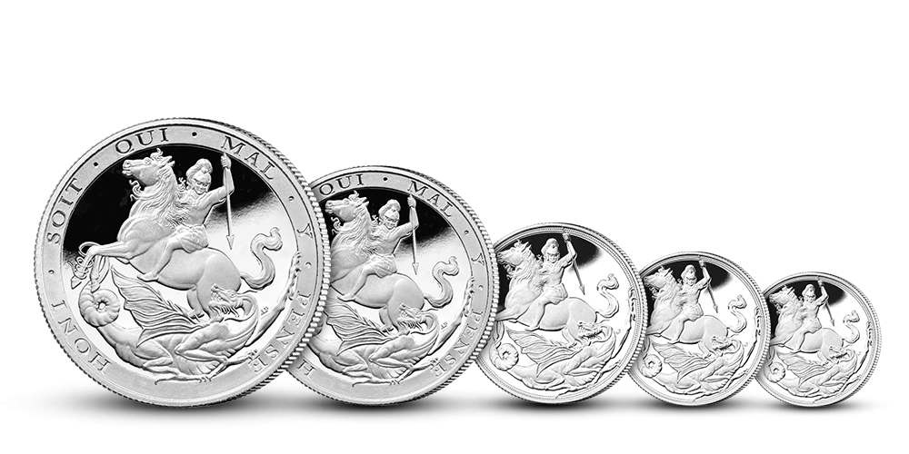 Historicky prvá razba mince Sovereign do rýdzeho striebra