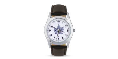 Quartz hodinky s motívom Maple Leaf 