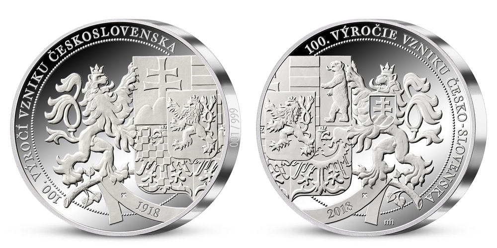 Razba dňa - 100. výročie vzniku Česko-Slovenska Razba dňa - 100. výročie vzniku Česko-Slovenska