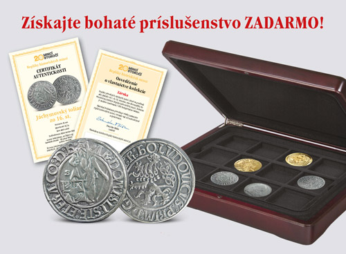 Kolekcia: 20 mincí 20 storočí