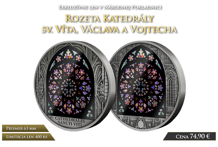 Rozeta katedrály svätého Víta, Václava a Vojtecha