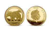 Sada zlatých mincí Veľká päťka Severnej Ameriky