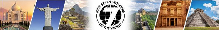 Kolekcia 7 nových divov sveta