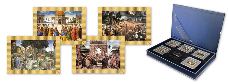 Ukážka ďalších mincí