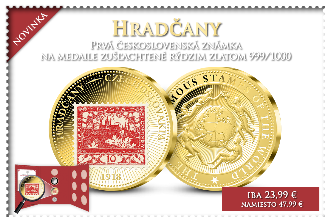 Po&scaron;tov&aacute; zn&aacute;mka Hradčany