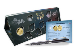 Výkladný album pre uchovanie a prezentáciu vašich numizmatov ZADARMO