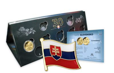 Výkladný album pre uchovanie a prezentáciu vašich numizmatov ZADARMO