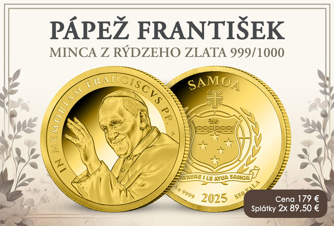 P&aacute;pež Franti&scaron;ek