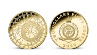 Zlatá minca Staromestský orloj 
