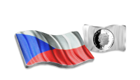 Československá vlajka - symbol štátnosti na 1 unci rýdzeho striebra!