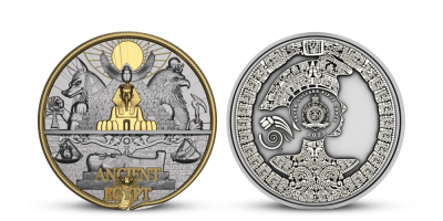 Strieborná minca Antické civilizácie