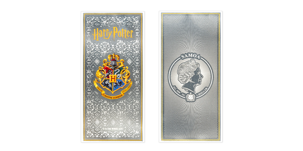 Harry Potter na knižnej záložke z rýdzeho striebra Harry Potter na knižnej záložke z rýdzeho striebra