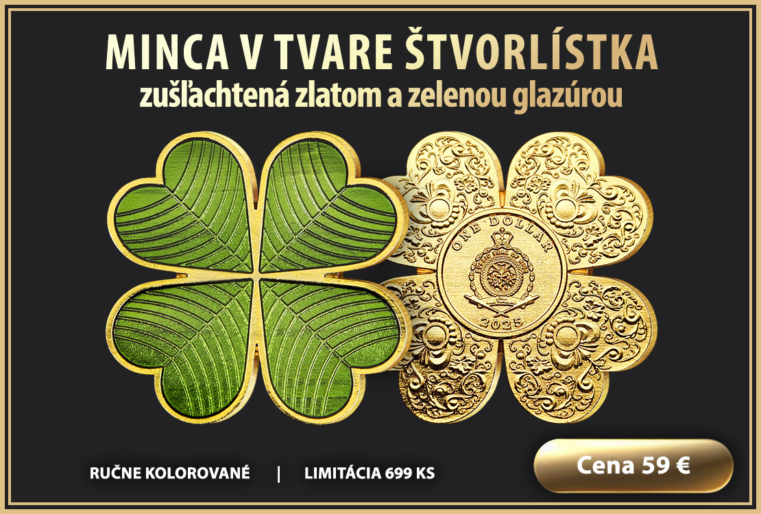 &Scaron;tvorl&iacute;stok pre &scaron;ťastie