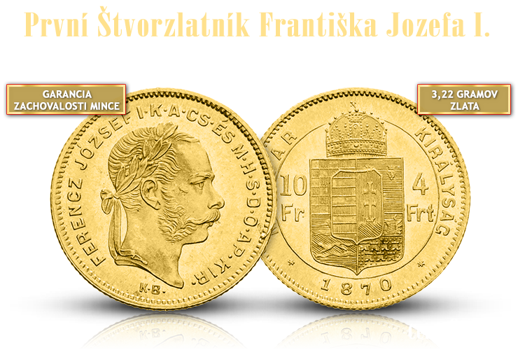 Štvorzlatník cisára Františka Jozefa I.