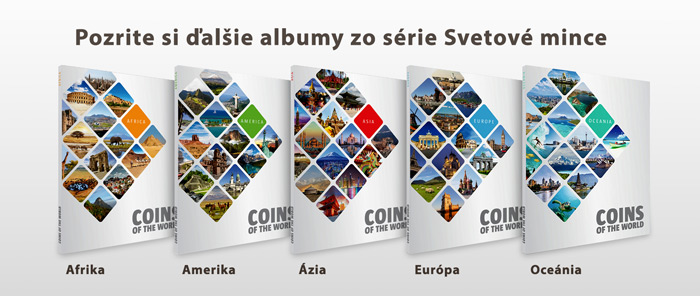 Pozrite si ďalšie albumy zo série Svetové mince