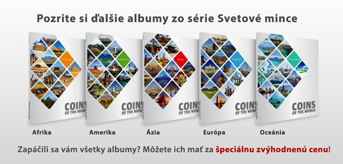 Pozrite si ďalšie albumy zo série Svetové mince