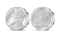 Tomáš G. Masaryk - pamätná medaila zo základného kovu
