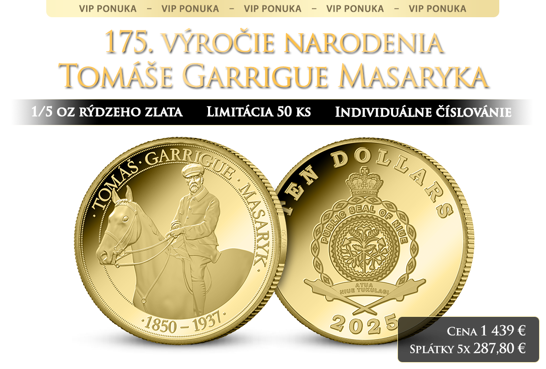 175. V&yacute;ročie narodenia Tom&aacute;&scaron;a garrigue Masaryka